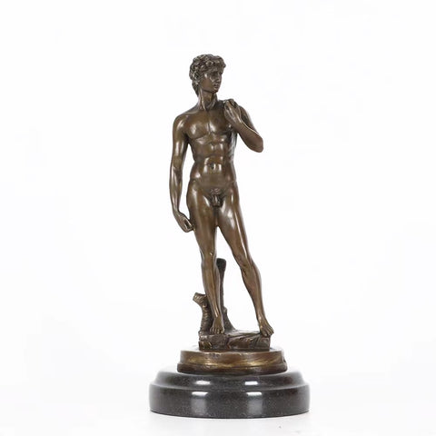 bronze david michelangelo