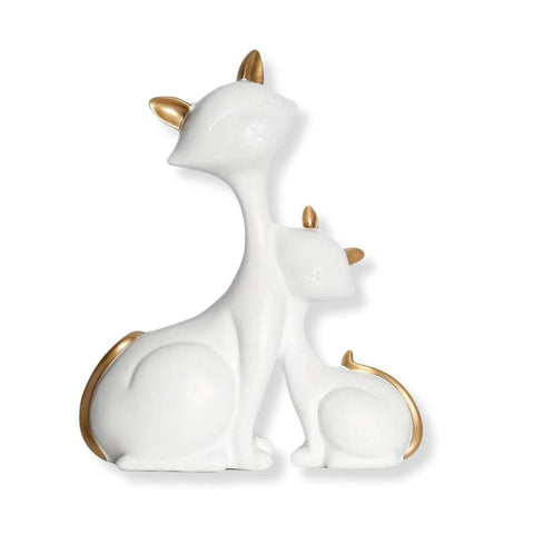 Scultura di gatto<br> Moderno