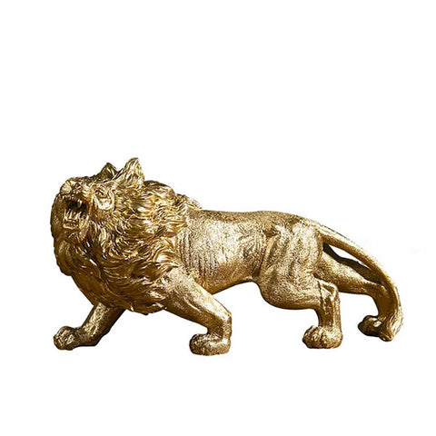 figurine roi lion