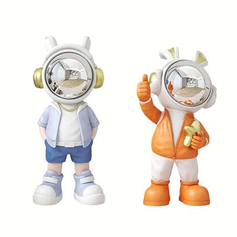 figurine astronaute