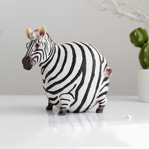 statue zebre