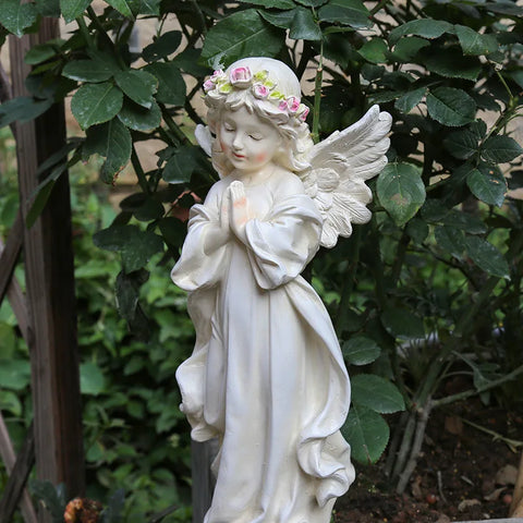 statut ange jardin