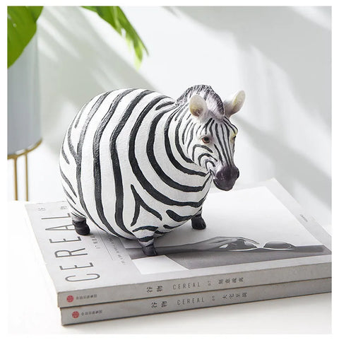 Statua Zebra 18 cm