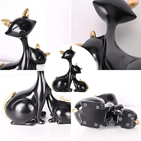 Scultura di gatto<br> Moderno