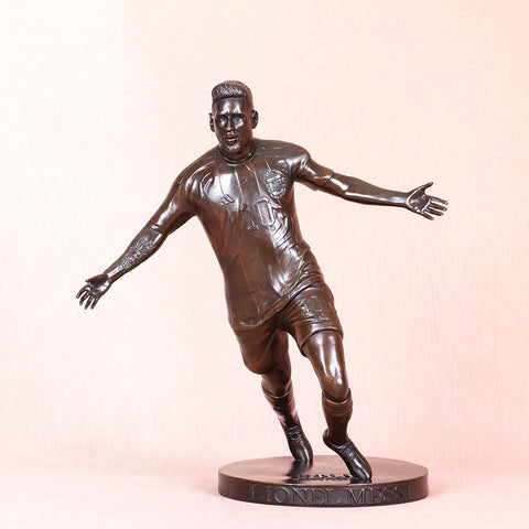 messi bronze