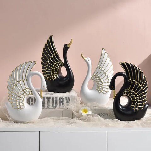 figurine cygne