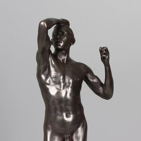 Statua dell'età del bronzo di Rodin 30 cm