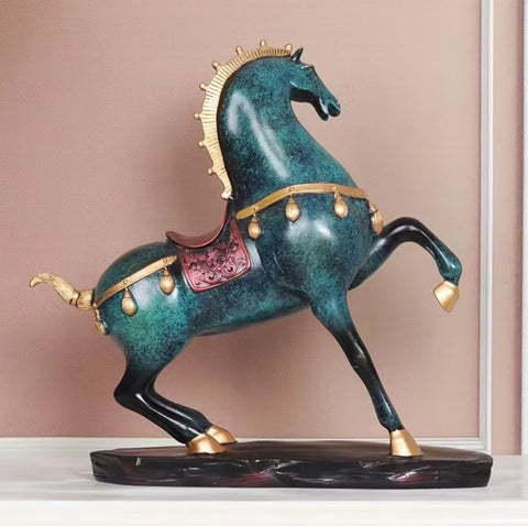 Statua di cavallo Tang 23 cm