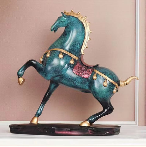 Statua di cavallo Tang 23 cm