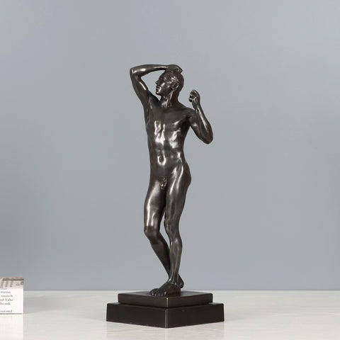 Statua dell'età del bronzo di Rodin 30 cm