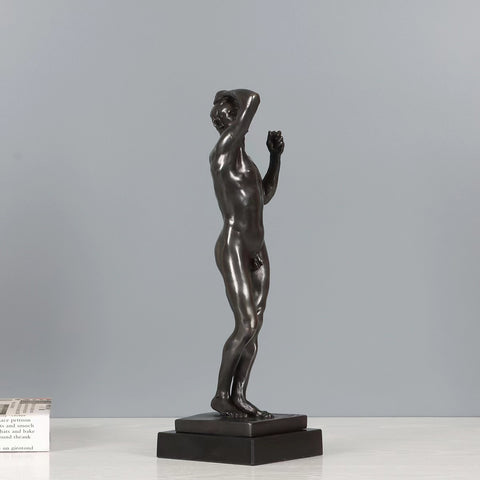 Statua dell'età del bronzo di Rodin 30 cm