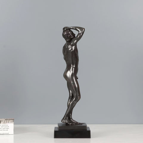 Statua dell'età del bronzo di Rodin 30 cm