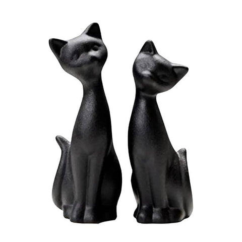 figurine chat noir