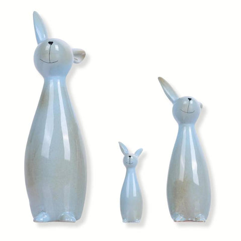 figurine lapin deco