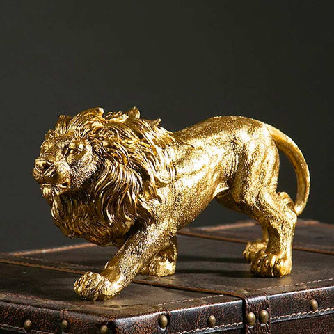 figurine roi lion