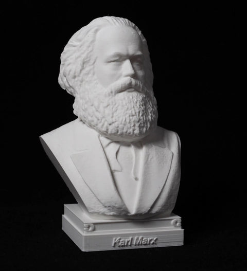 Busto di Karl Marx 15 cm