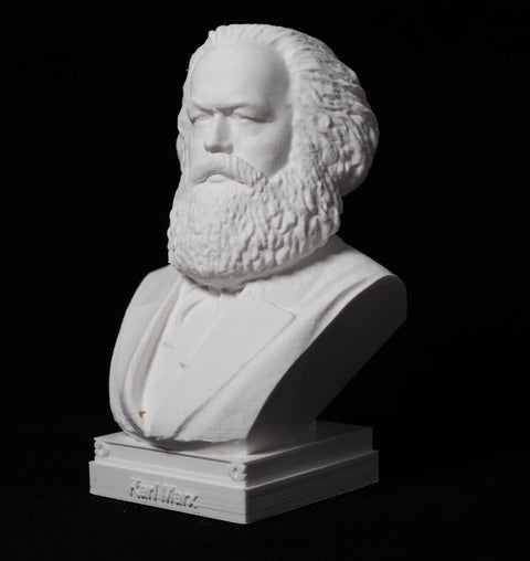 Busto di Karl Marx 15 cm