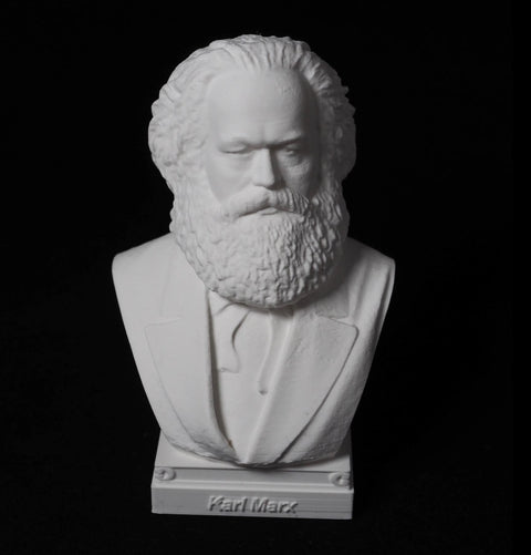 Busto di Karl Marx 15 cm