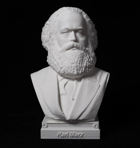 Busto di Karl Marx 15 cm