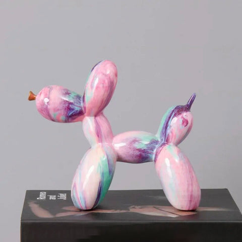 balloon dog sculpture