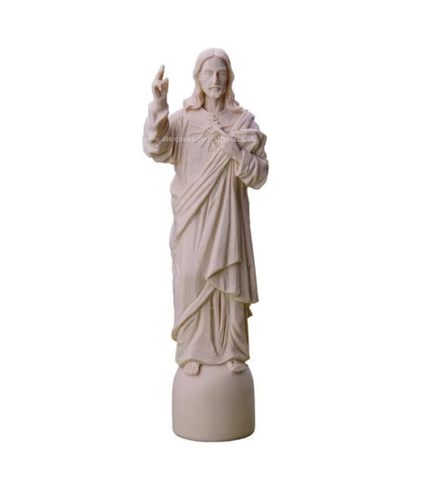 Statua Gesù Cristo 22 cm