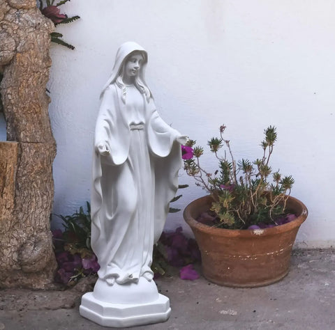 Statua della Vergine Maria 30 cm