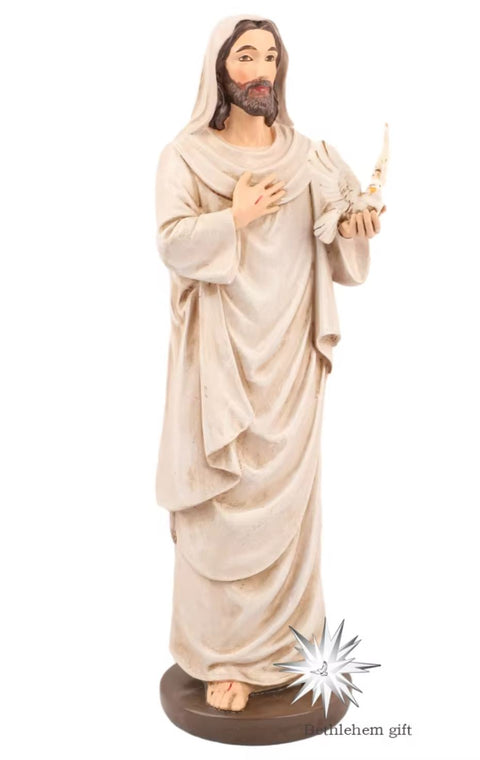 Statua Gesù Cristo 21 cm