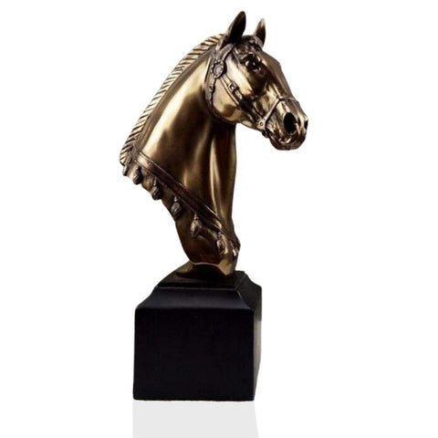 Statua del cavallo<br> Bronzo