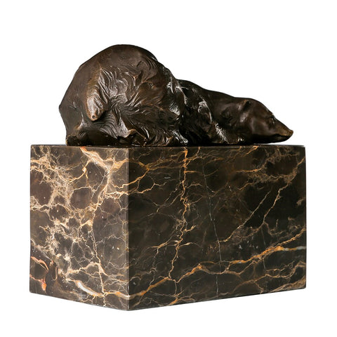 Orso in bronzo 13 cm