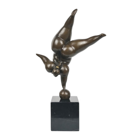 Botero Scultura Donna in bronzo 34 cm