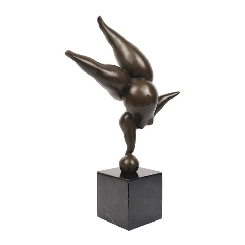 Botero Scultura Donna in bronzo 34 cm