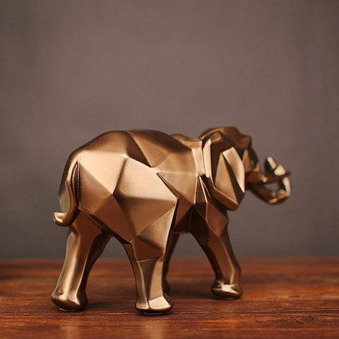 Statua dell'elefante<br> origano 15 cm