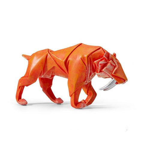 Statuetta della tigre<br> Origami