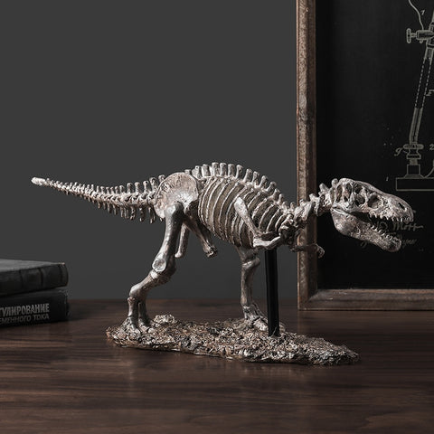 Scultura moderna<br> Decorazione dello scheletro di dinosauro