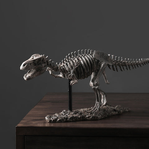 Scultura moderna<br> Decorazione dello scheletro di dinosauro