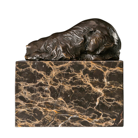 Orso in bronzo 13 cm