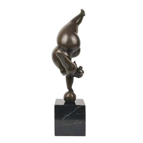 Botero Scultura Donna in bronzo 34 cm