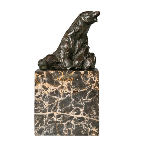 Orso in bronzo 19 cm