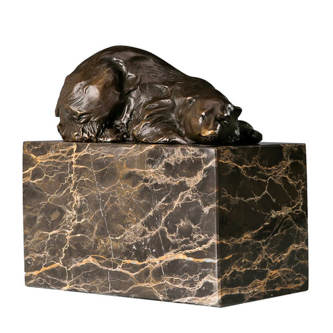 Orso in bronzo 13 cm