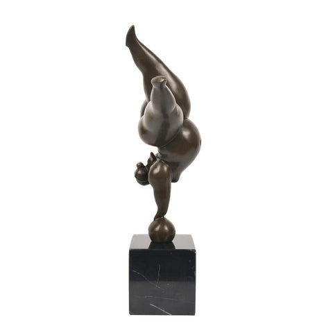 Botero Scultura Donna in bronzo 34 cm