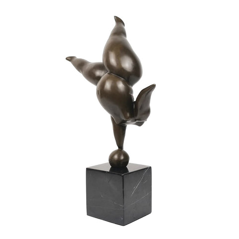 Botero Scultura Donna in bronzo 34 cm