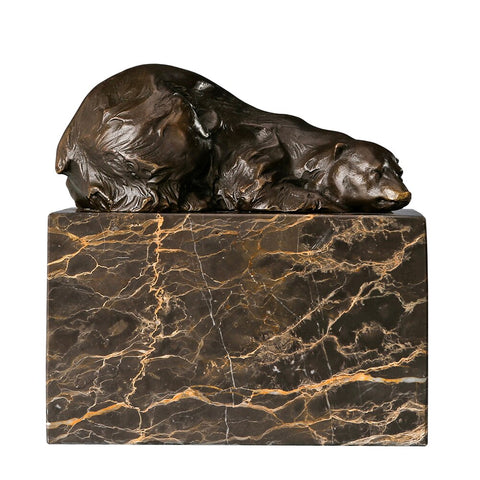 Orso in bronzo 13 cm