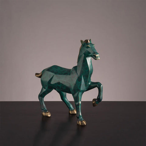 Statua del cavallo<br> Geometrico