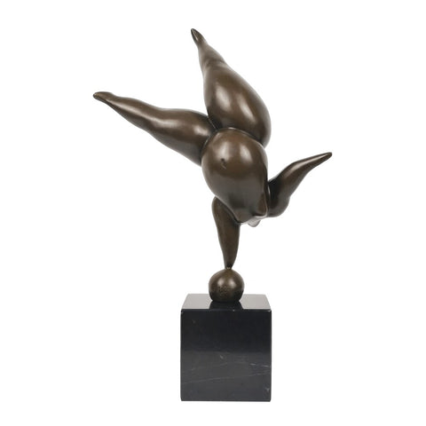 Botero Scultura Donna in bronzo 34 cm