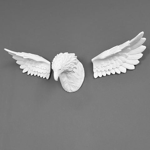 Scultura da parete Aquila<br> Decorazione murale originale