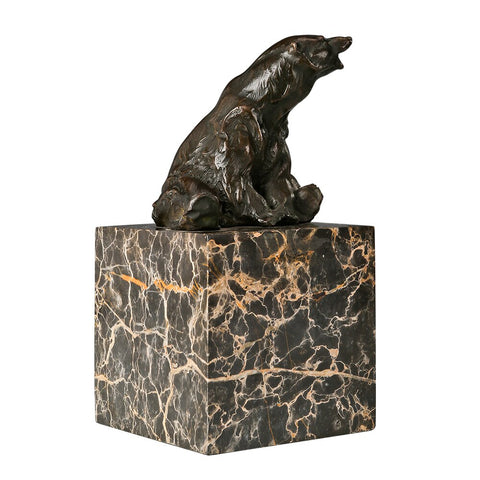 Orso in bronzo 19 cm