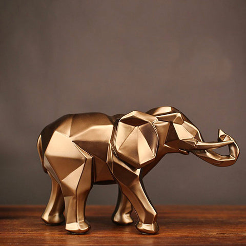 Statua dell'elefante<br> origano 15 cm