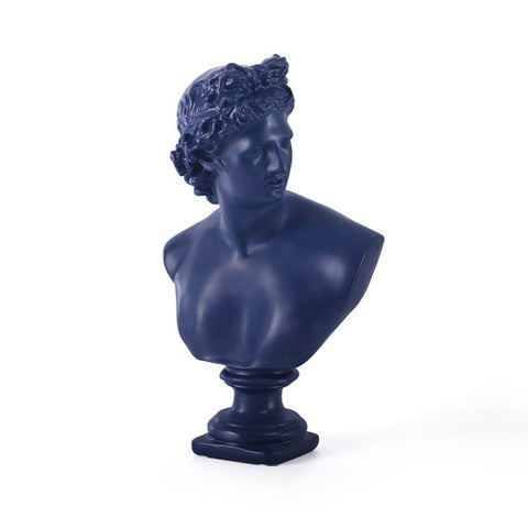 Busto decorativo greco 32 cm