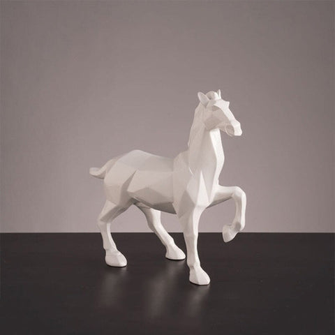 Statua del cavallo<br> Geometrico