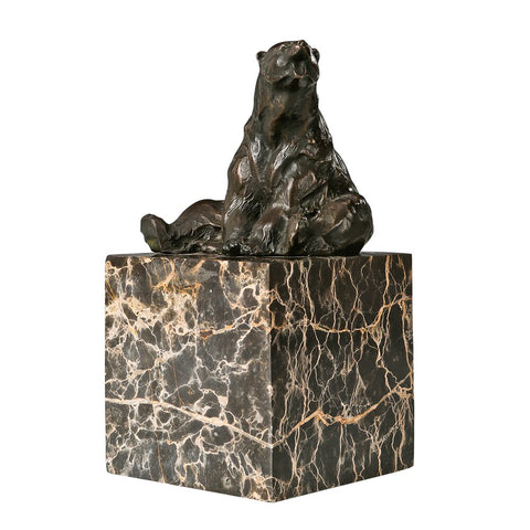 Orso in bronzo 19 cm